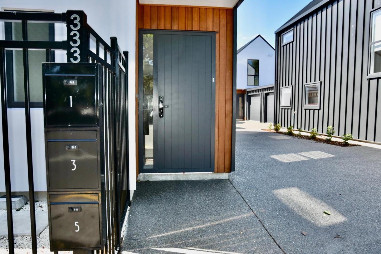Brand New Close To Cbd 3 Bed 3 Bath With Garage Christchurch Exterior photo